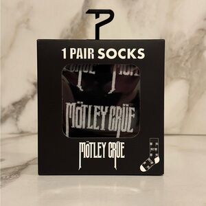 Motley Crue Rock Socks (NEW)